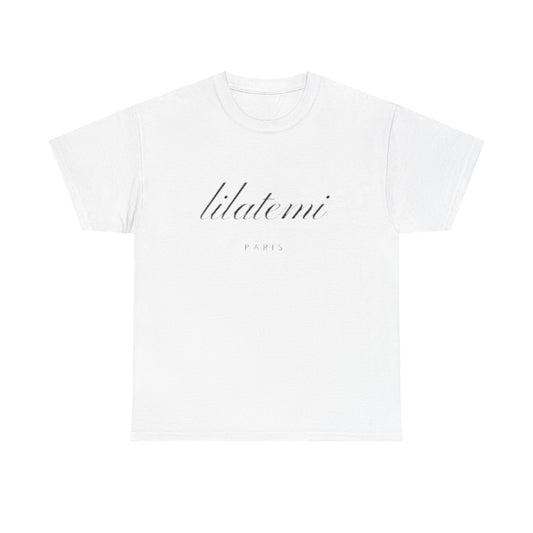 Lilatemi PARIS – Le T-shirt Iconique qui Affirme Votre Vision