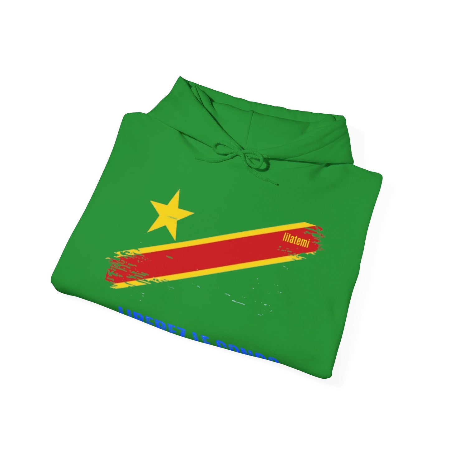 🔥 LIBÉREZ LE CONGO – SWEATSHIRT MILITANT & STYLÉ 🔥Unisex