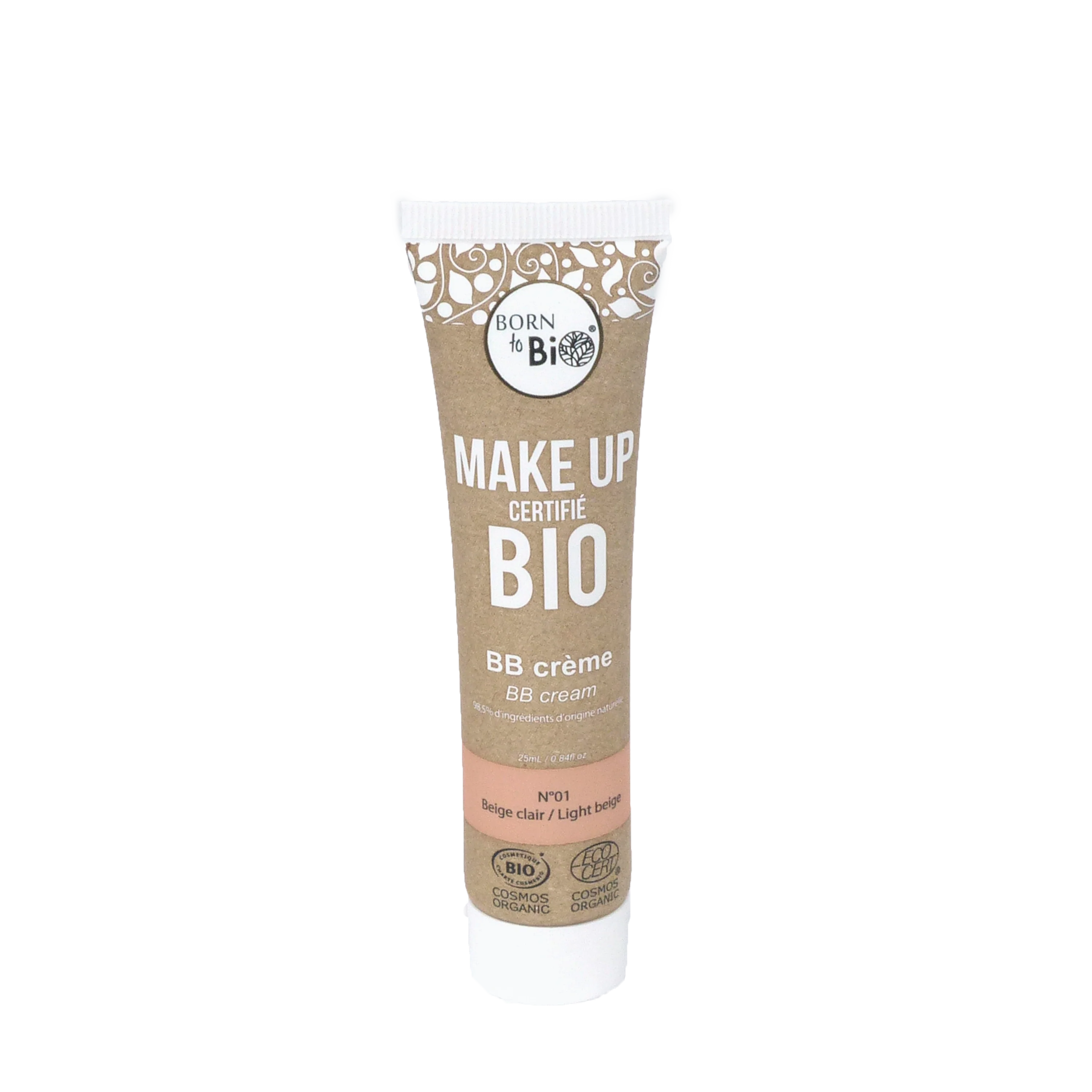 BB Crème Certifiée Bio — Teint Unifié & Éclat Naturel | 3 Teintes