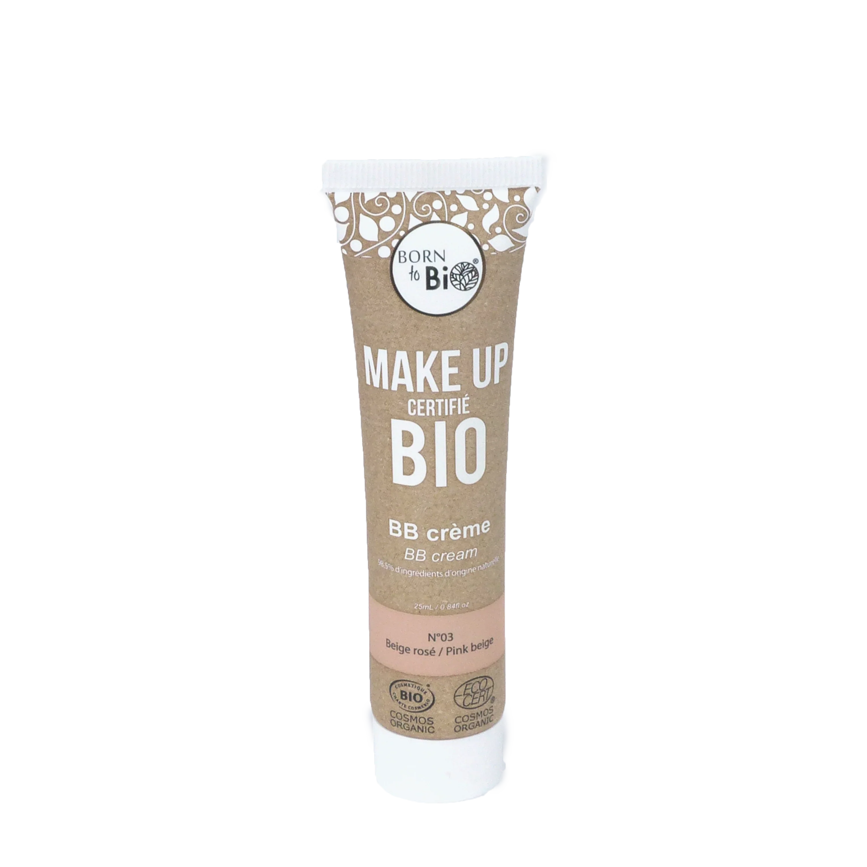 BB Crème Certifiée Bio — Teint Unifié & Éclat Naturel | 3 Teintes