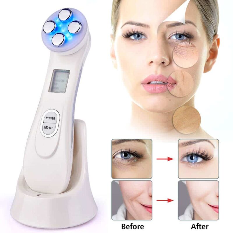 Appareil Radiofréquence EMS - Lifting visage