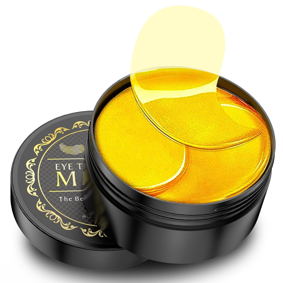 Patchs Contour Yeux Or 24K