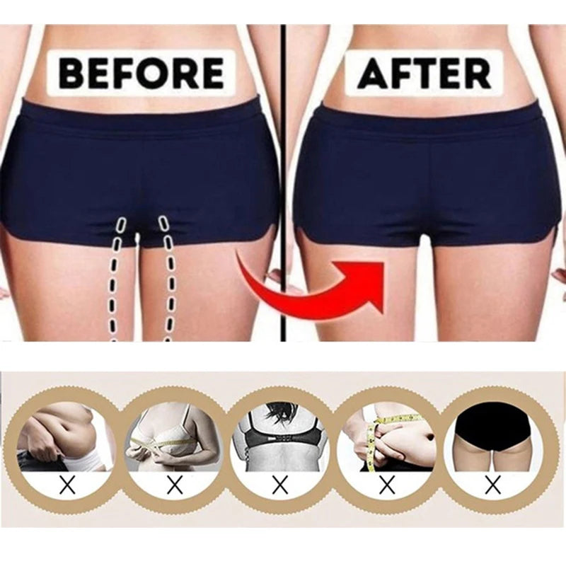 Legging gainant anti-cellulite — Sculptant taille haute ventre plat