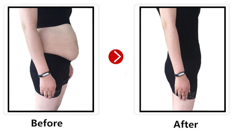 Culotte gainante push-up taille haute — Fesses rebondies & ventre plat
