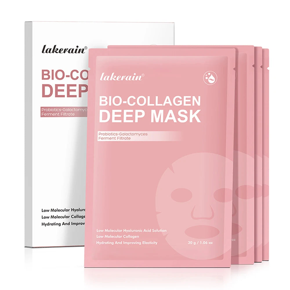 Masque peel-off collagène coréen — Anti-rides, éclat & peau rebondie
