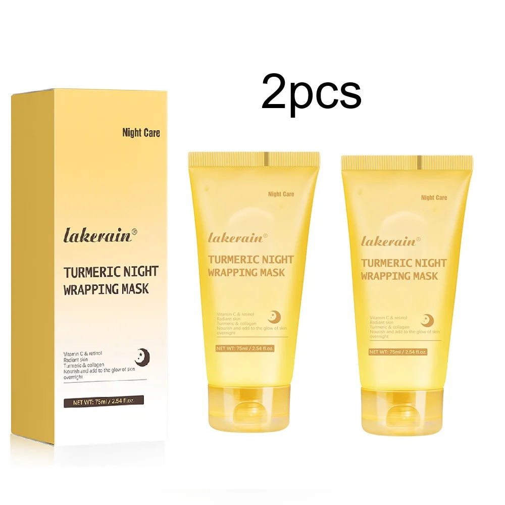 Masque peel-off collagène coréen — Anti-rides, éclat & peau rebondie