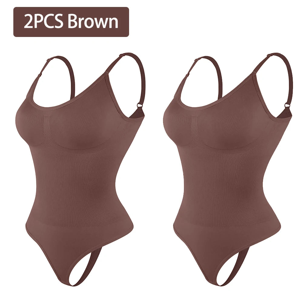 Bodysuit gainant sculptant — Gaine ventre plat & silhouette affinée
