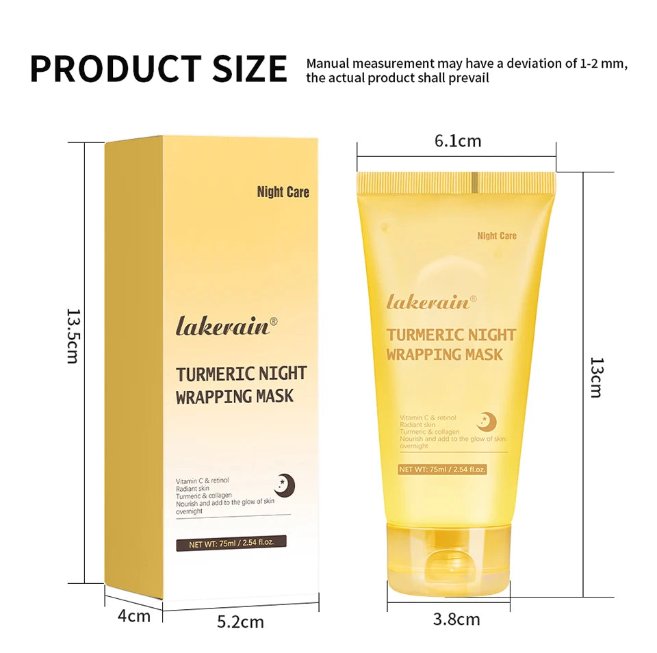 Masque peel-off collagène coréen — Anti-rides, éclat & peau rebondie