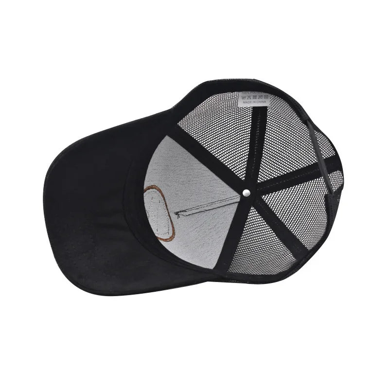 Casquette snapback mesh — Broderie Enjoy Life unisexe streetwear