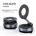 Support téléphone magnétique voiture 360° — Ventouse universelle pliable