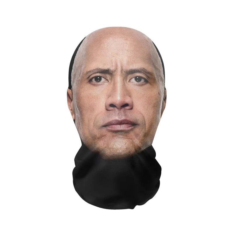 Masque visage intégral mesh — Accessoire cosplay fête et soirée