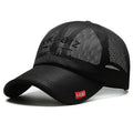 Casquette visière brodée — Protection soleil outdoor homme femme