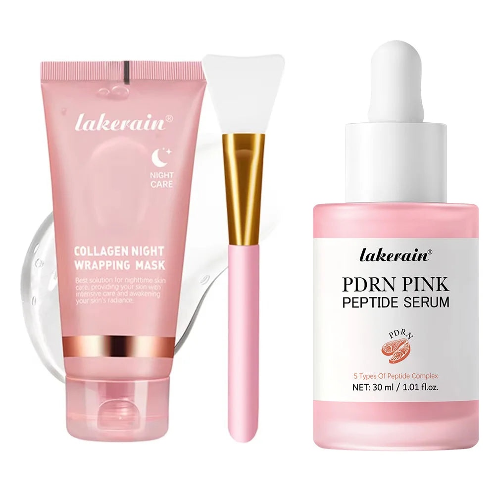 Masque peel-off collagène coréen — Anti-rides, éclat & peau rebondie