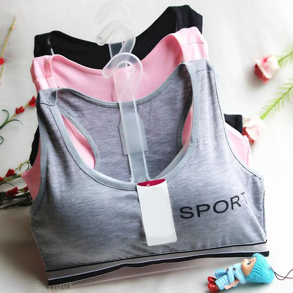 Brassière de sport push-up — Soutien-gorge fitness yoga running femme