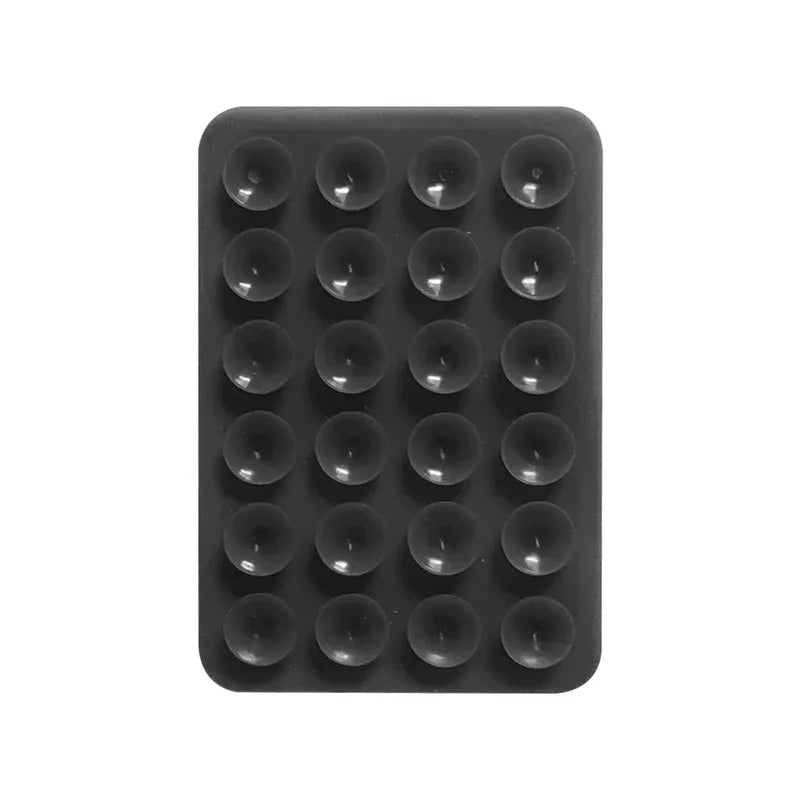 Sticker ventouse silicone téléphone — Support adhésif antidérapant multi-surface