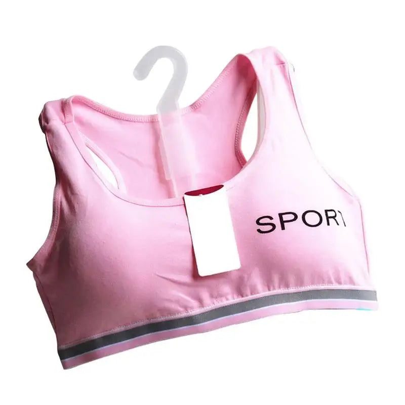 Brassière de sport push-up — Soutien-gorge fitness yoga running femme
