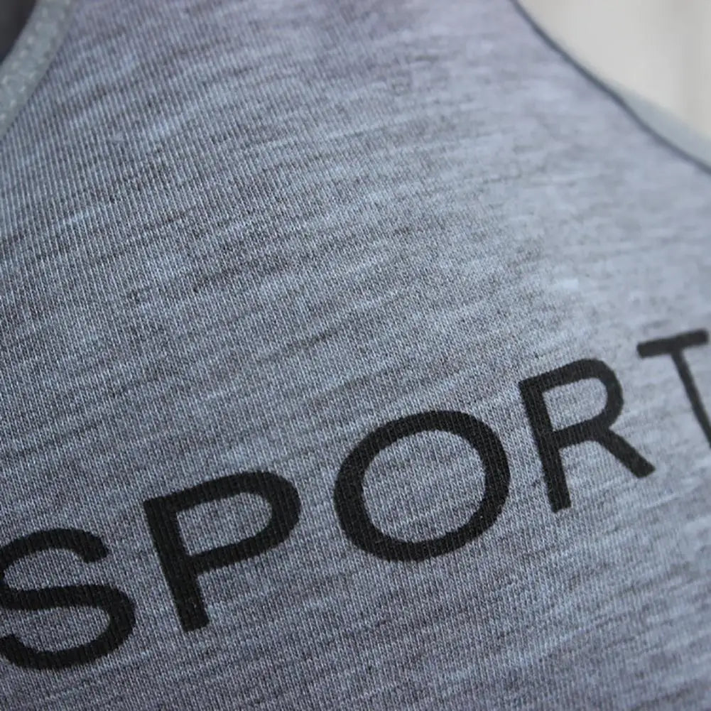 Brassière de sport push-up — Soutien-gorge fitness yoga running femme