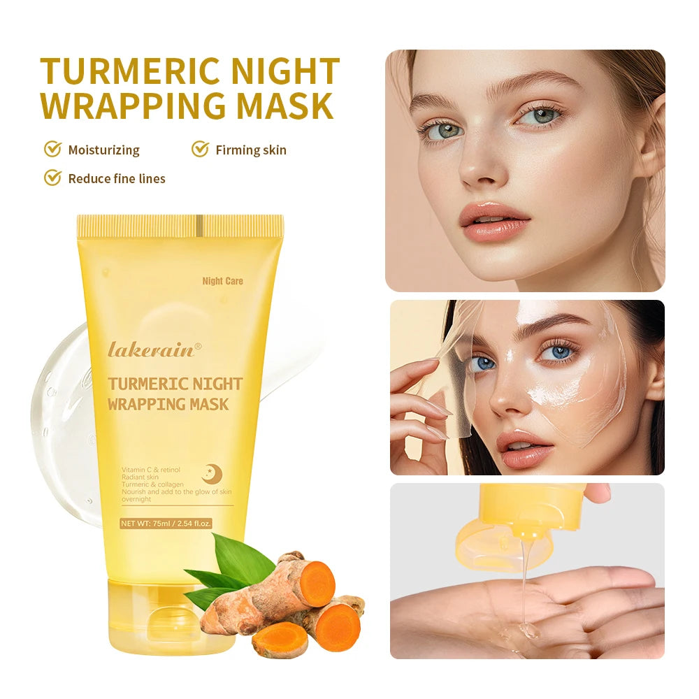 Masque peel-off collagène coréen — Anti-rides, éclat & peau rebondie