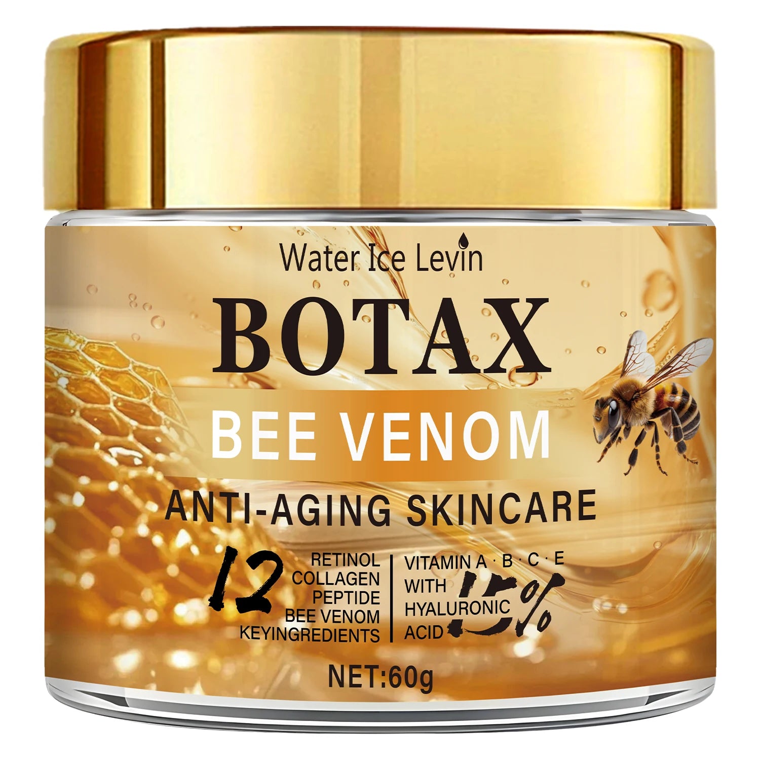 Crème venin d'abeille Botax — Soin anti-rides raffermissant collagène