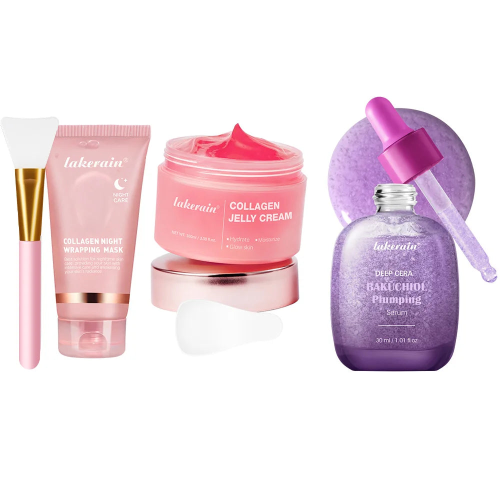 Masque peel-off collagène coréen — Anti-rides, éclat & peau rebondie
