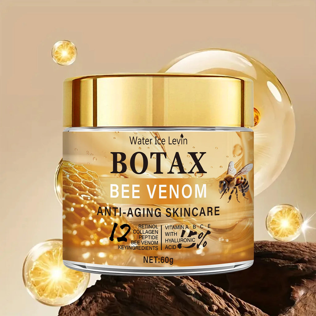 Crème venin d'abeille Botax — Soin anti-rides raffermissant collagène