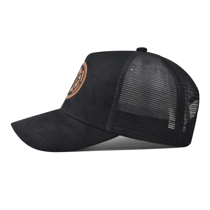 Casquette snapback mesh — Broderie Enjoy Life unisexe streetwear