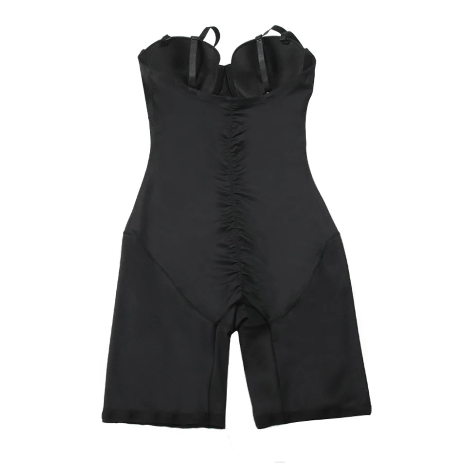 Bodysuit sculptant avec bretelles — Gaine corps complet femme