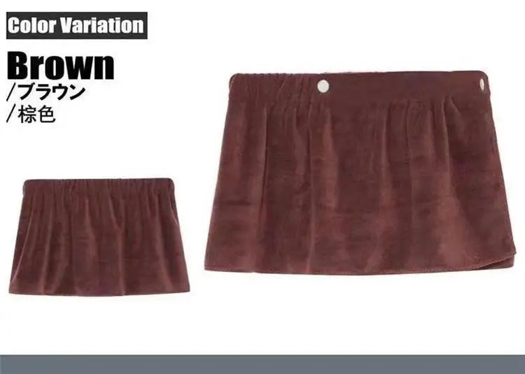 Serviette de bain homme jupe — Drap de plage à porter anti-transparence