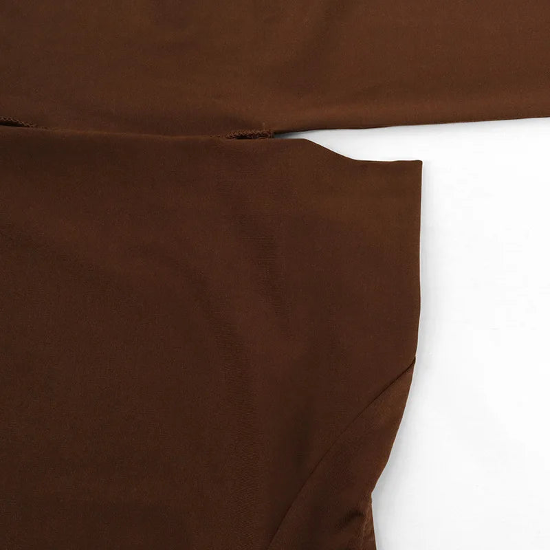 Débardeur côtelé slim sans manches — Top bandage col V femme streetwear