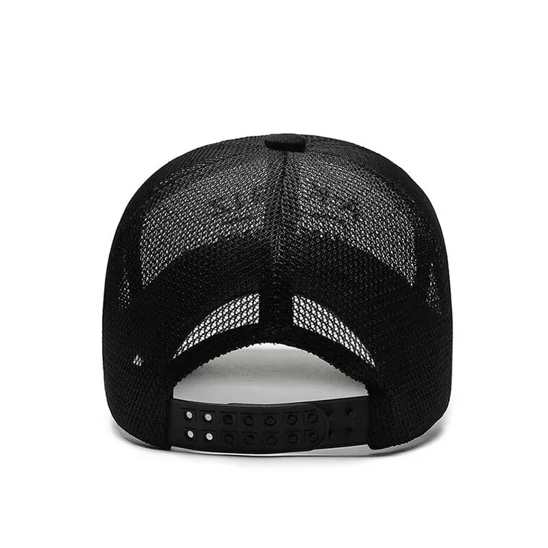 Casquette visière brodée — Protection soleil outdoor homme femme