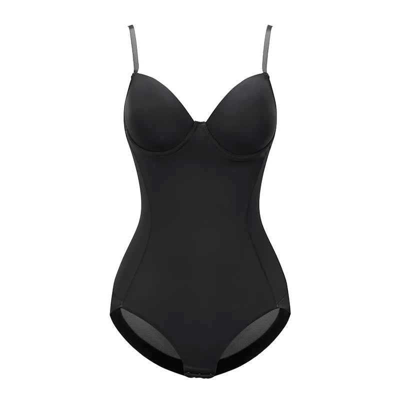 Bodysuit sculptant avec bretelles — Gaine corps complet femme