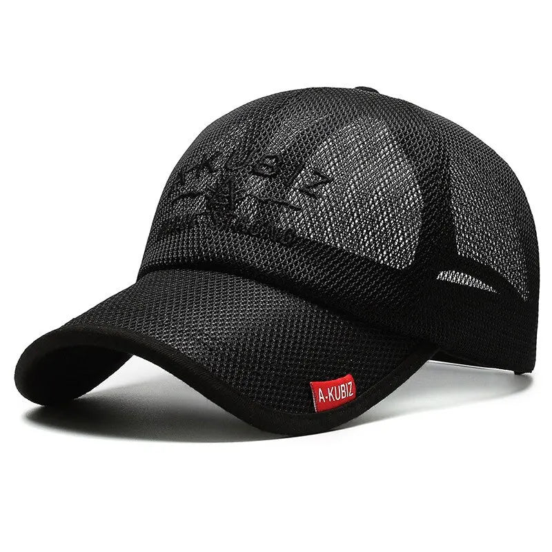 Casquette visière brodée — Protection soleil outdoor homme femme