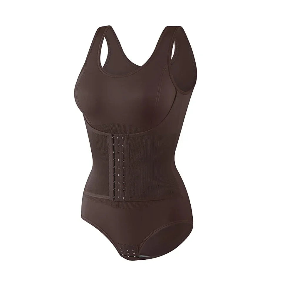 Gaine ventre plat avec ceinture — Corset amincissant & taille sculptée