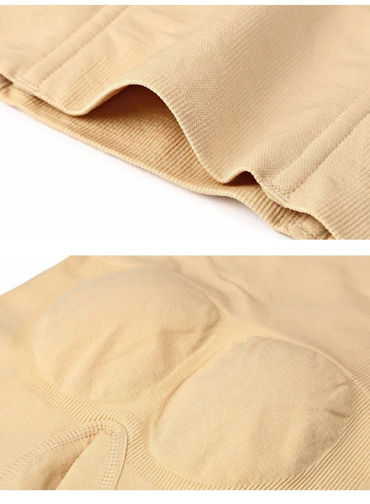 Culotte gainante push-up taille haute — Fesses rebondies & ventre plat