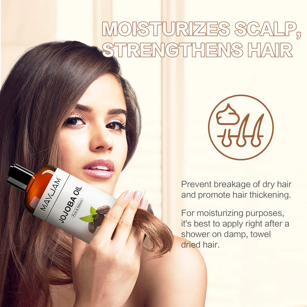 Huile végétale bio certifiée USDA — Jojoba pépins de raisin tournesol