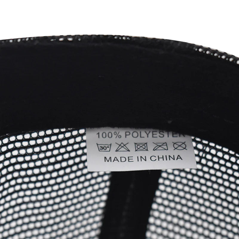 Casquette snapback mesh — Broderie Enjoy Life unisexe streetwear
