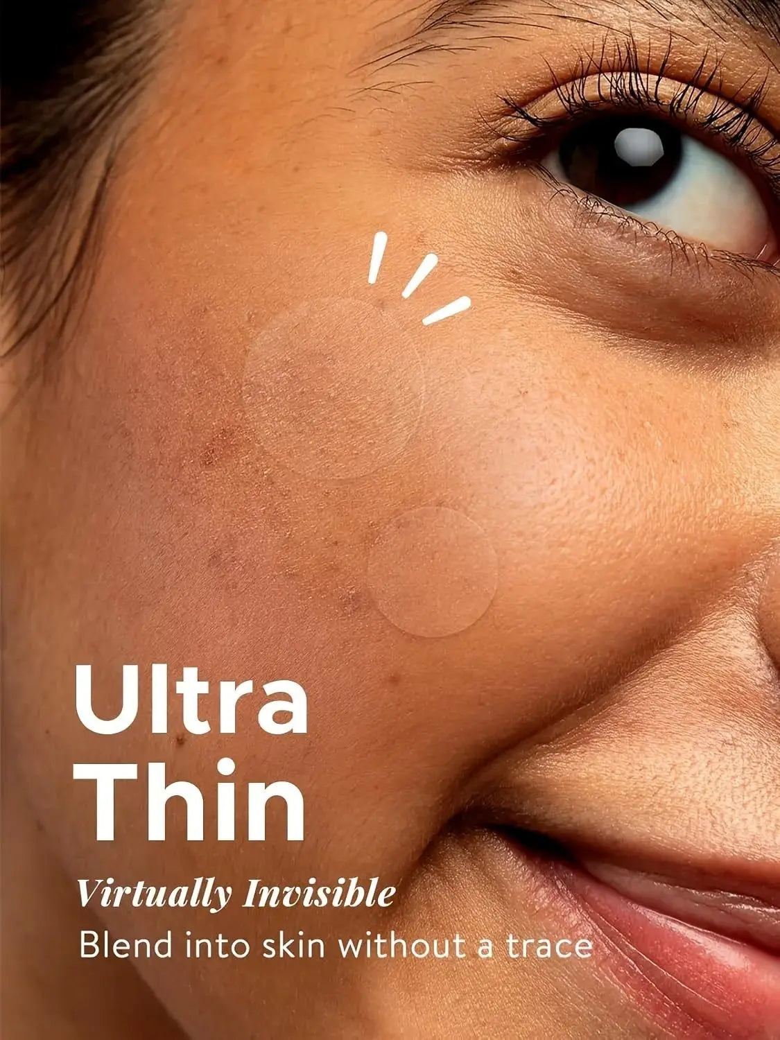 Patchs anti-boutons invisibles 360 pièces — Soins acné absorbants