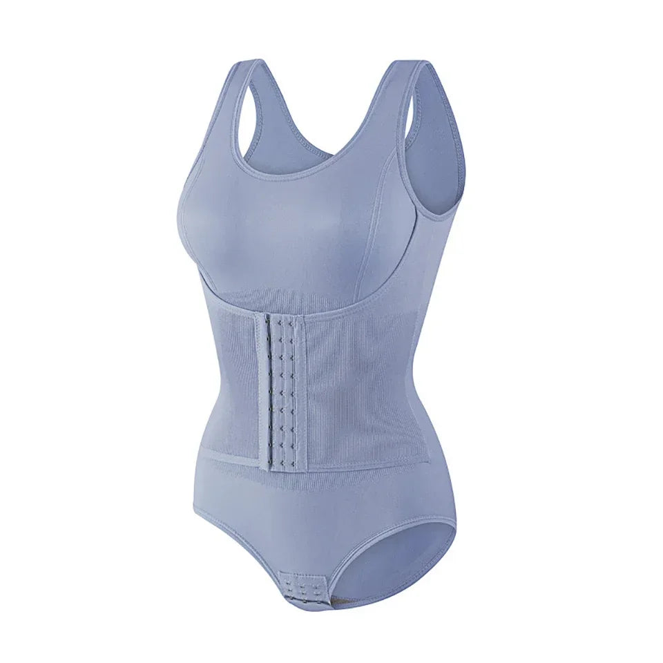 Gaine ventre plat avec ceinture — Corset amincissant & taille sculptée