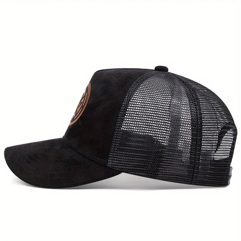 Casquette snapback mesh — Broderie Enjoy Life unisexe streetwear