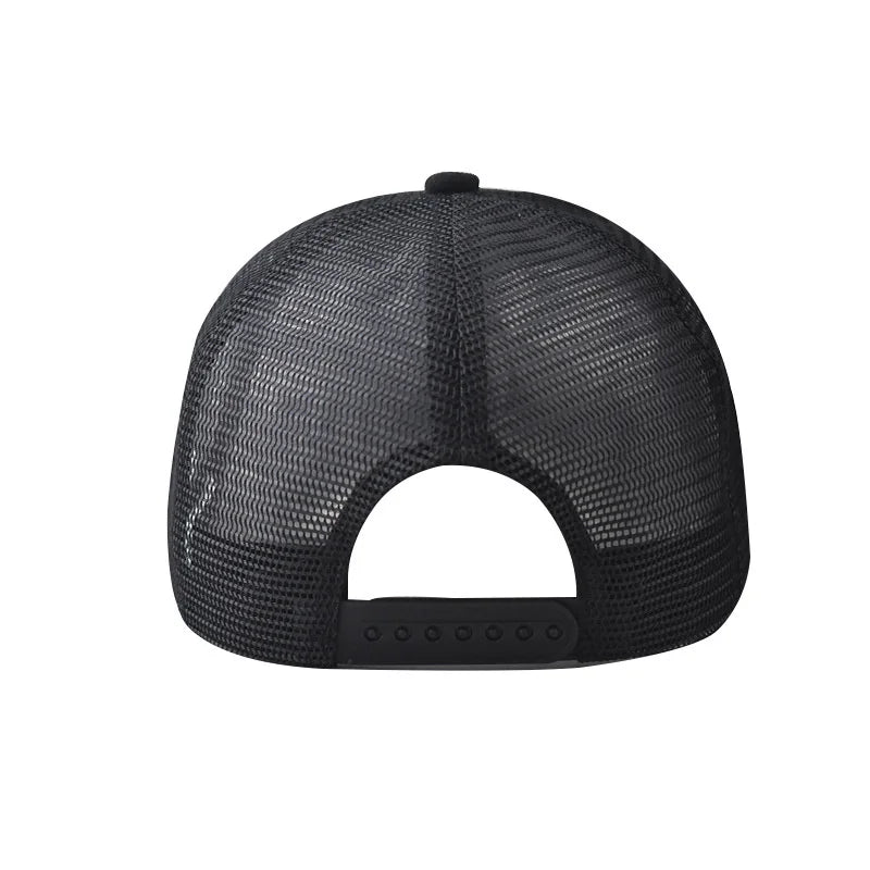 Casquette snapback mesh — Broderie Enjoy Life unisexe streetwear