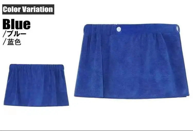 Serviette de bain homme jupe — Drap de plage à porter anti-transparence