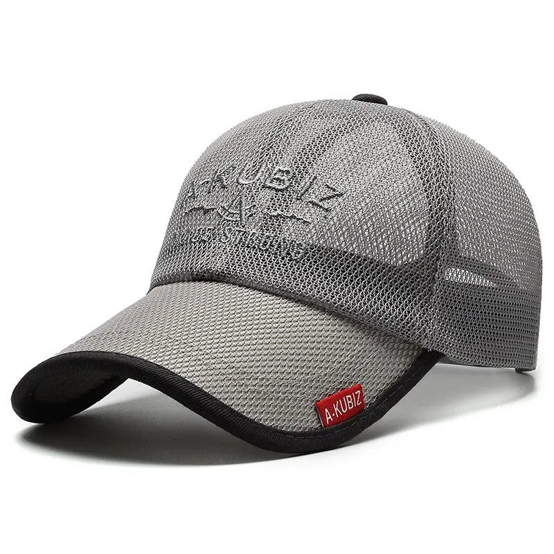 Casquette visière brodée — Protection soleil outdoor homme femme