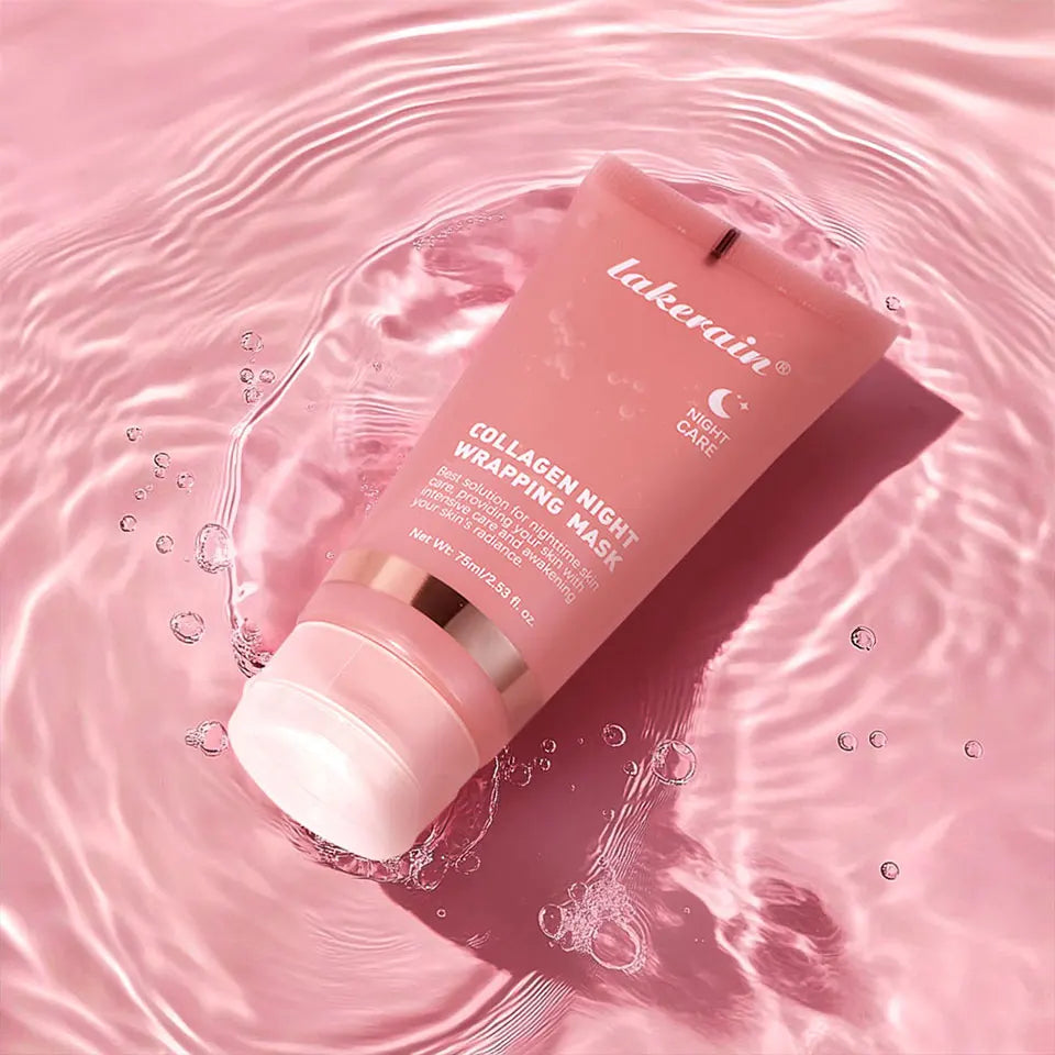 Masque peel-off collagène coréen — Anti-rides, éclat & peau rebondie