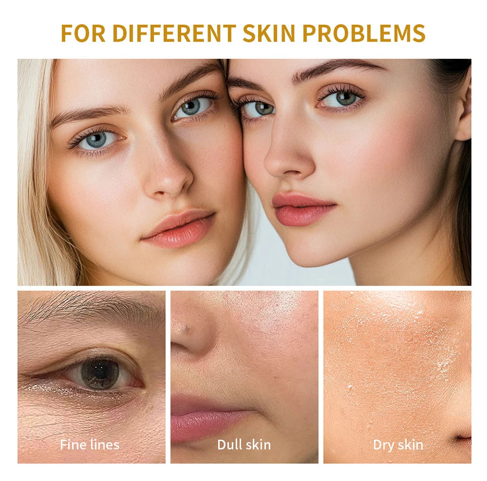 Masque peel-off collagène coréen — Anti-rides, éclat & peau rebondie