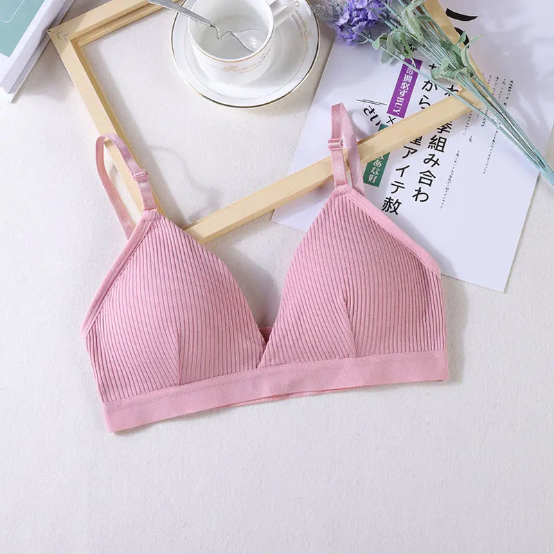 Brassière sport dos nu — Top fitness respirant bretelles ajustables