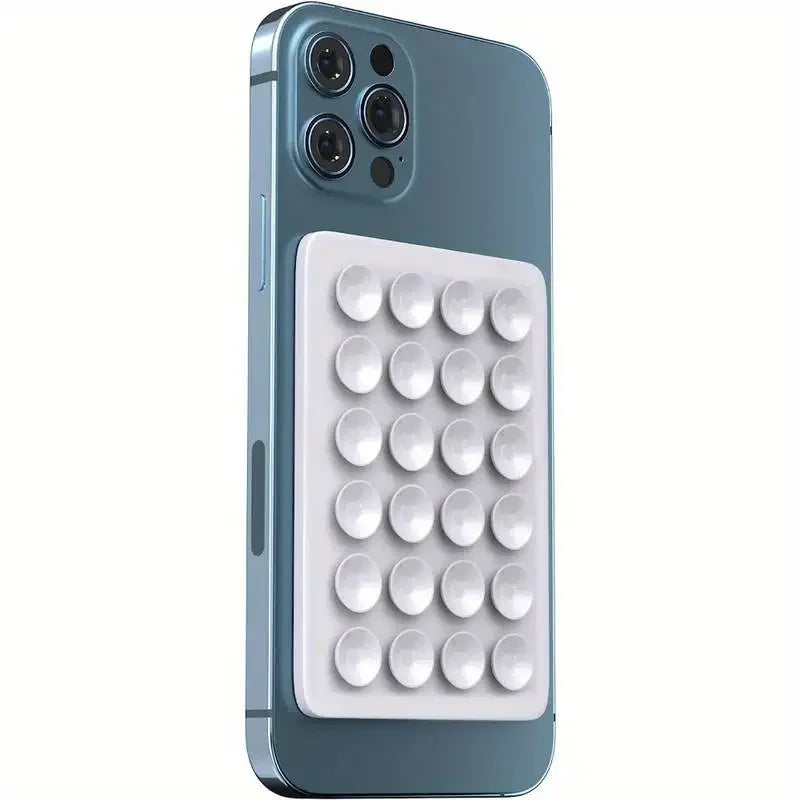 Sticker ventouse silicone téléphone — Support adhésif antidérapant multi-surface