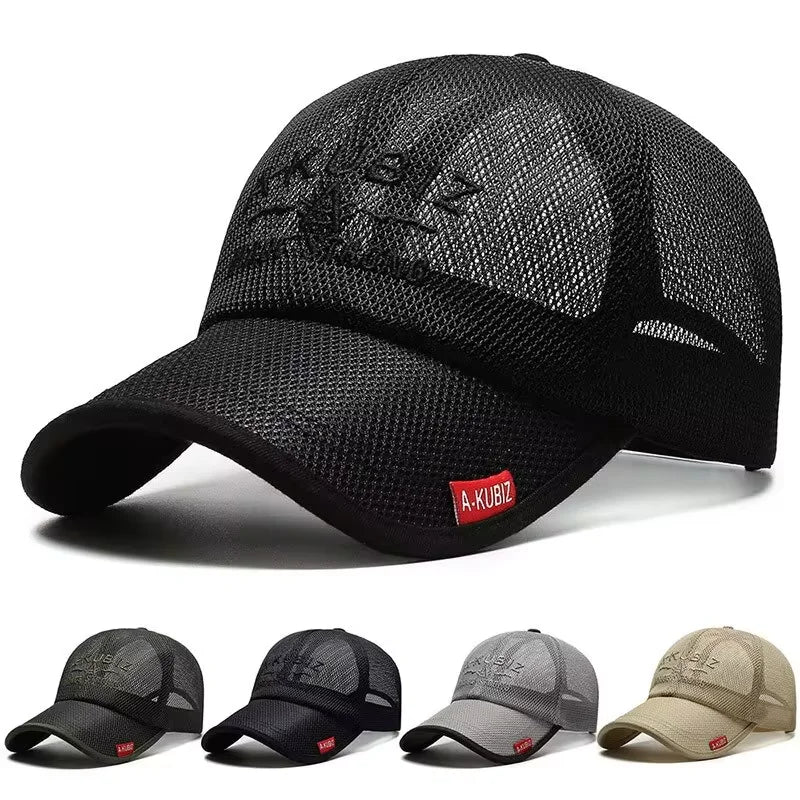 Casquette visière brodée — Protection soleil outdoor homme femme