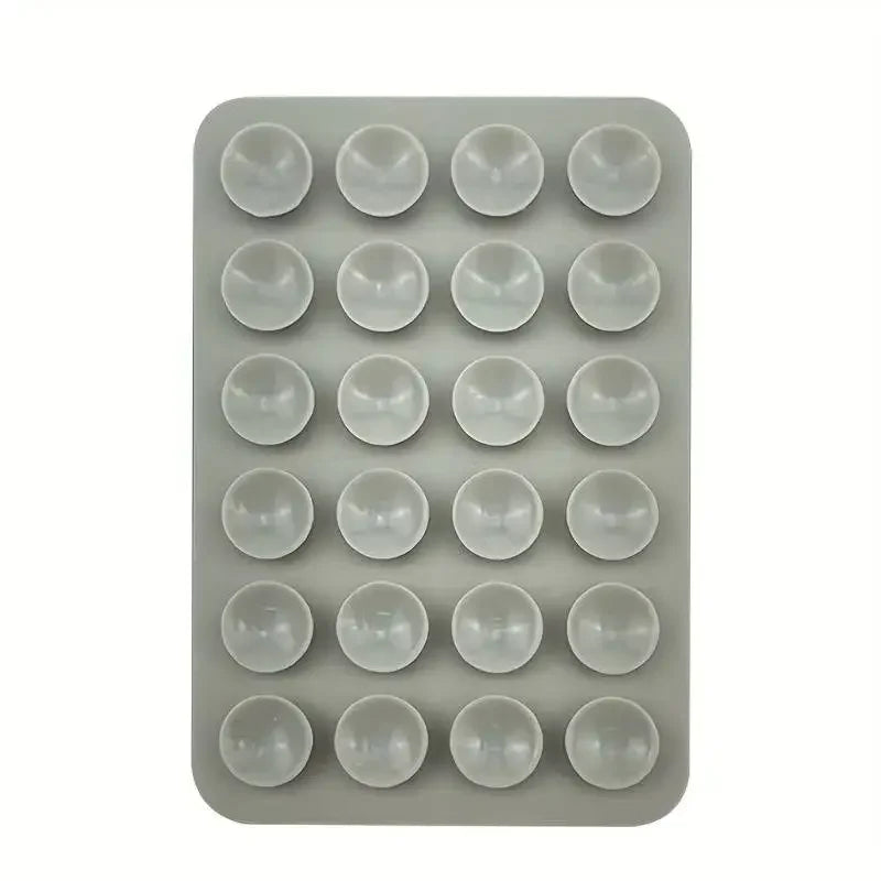 Sticker ventouse silicone téléphone — Support adhésif antidérapant multi-surface