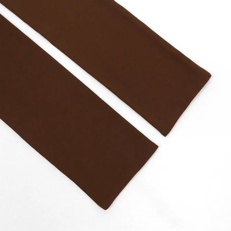 Débardeur côtelé slim sans manches — Top bandage col V femme streetwear