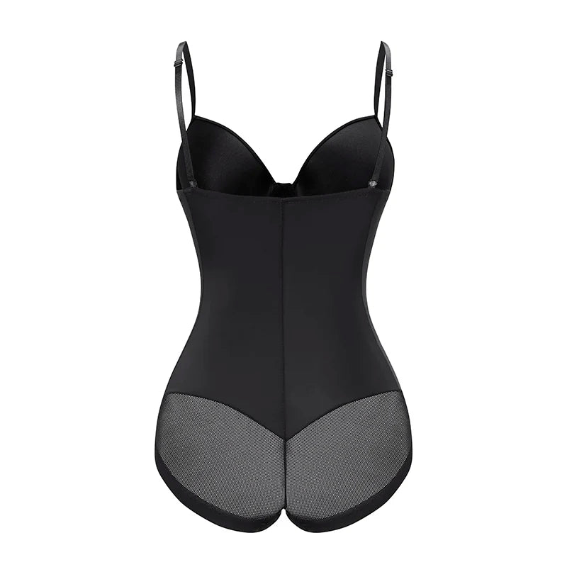 Bodysuit sculptant avec bretelles — Gaine corps complet femme